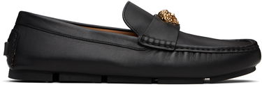Sneakers och skor Versace Versace 'La Medusa' Driver Loafers Svart | 1019882_1A00693, 0