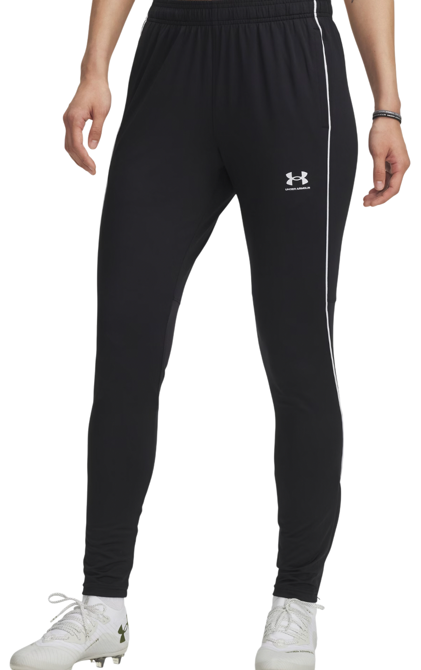 Träningsbyxor Under Armour Challenger Training Pants with Side Piping Svart | 6004073-001, 0