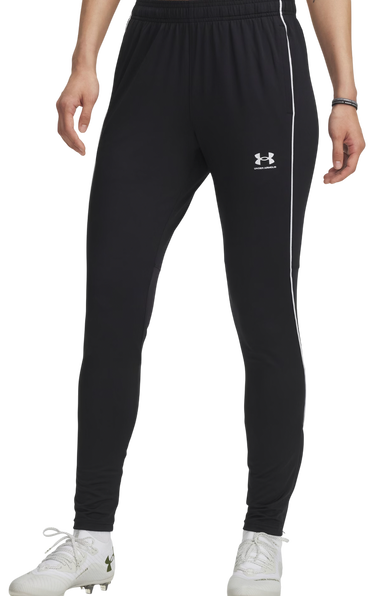 Träningsbyxor Under Armour Challenger Training Pants with Side Piping Svart | 6004073-001, 0