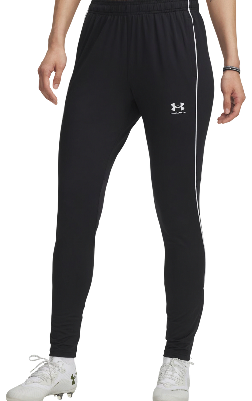 Träningsbyxor Under Armour Challenger Training Pants with Side Piping Svart | 6004073-001