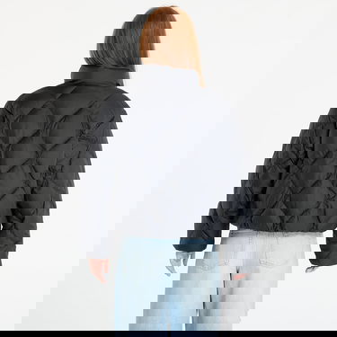 Pufferjacka Jordan Jordan Women's Quilted Puffer Jacket Svart | HV0417-010, 3