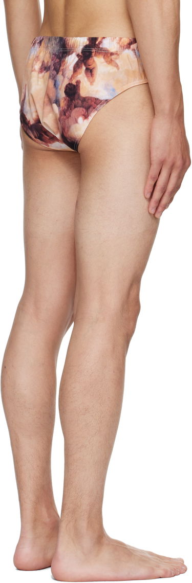 Badkläder Vivienne Westwood Vivienne Westwood Cherubs Swim Briefs Flerfärgad | 81010006-J0097-, 2