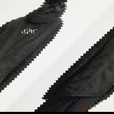 Jacka Junya Watanabe Junya Watanabe x C.P. Company Nylon Twill Hooded Goggle Jacket Svart | WP-J915-100-1, 3