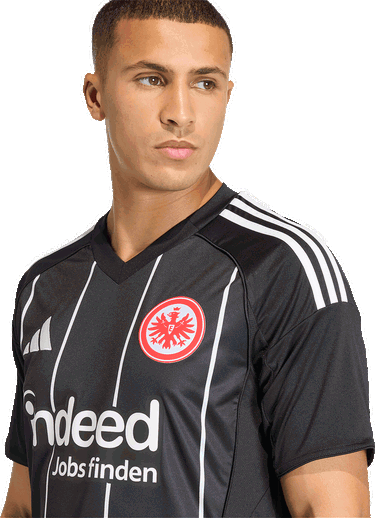 Jersey adidas Performance Eintracht Frankfurt 25/26 Special Edition Soccer Jersey Svart | KK6447, 3