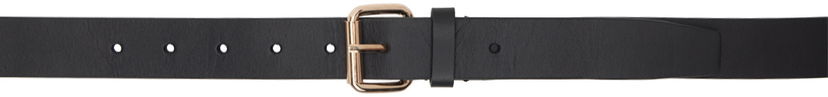 Bälten VETEMENTS Iconic Logo Belt Svart | UA64BE100G