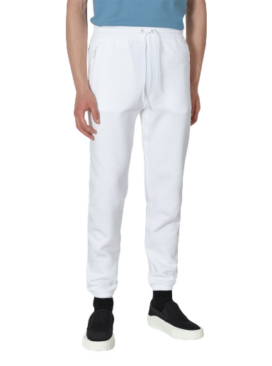 Träningsbyxor Moncler FRGMT Sweatpants Vit | 8H00002M2372 001