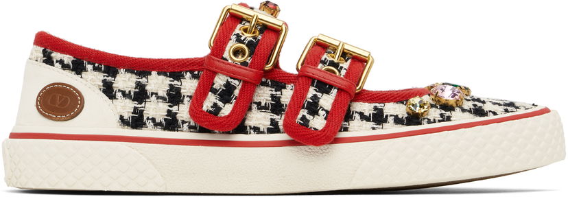 Sneakers och skor Valentino Valentino Garavani Dollyboard Vit | 6W2S0LH6MYL