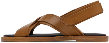 Skovård A.P.C. A.P.C. Lou Sandals Brun | PXBVG-F51089, 2