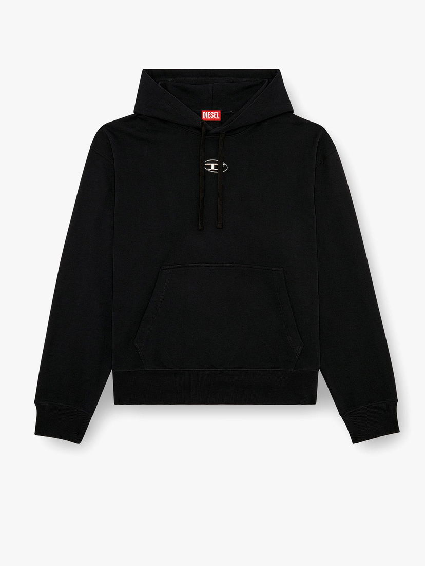 Sweatshirt Diesel Diesel S-Macs Hoodie Svart | A098560BMBJ9XX