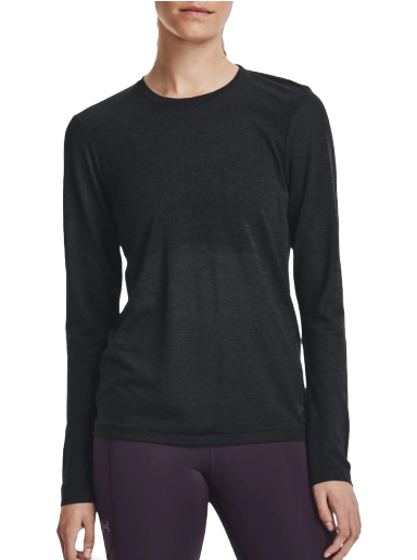T-shirt Under Armour Seamless Stride Svart | 1375699-001