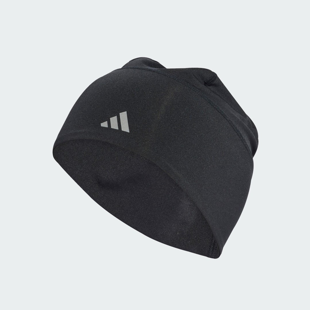 Mössa adidas Performance CLIMACOOL Running Beanie Svart | JV5742, 0