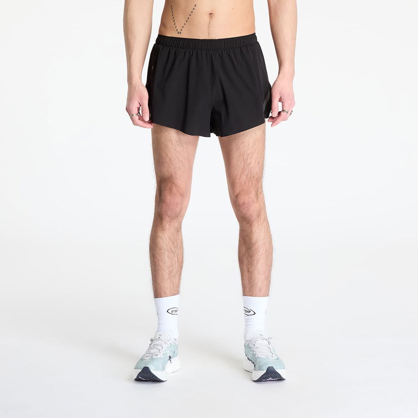 Shorts Soar Running SOAR Running Split Shorts Svart | SS25-SS8M-BLK