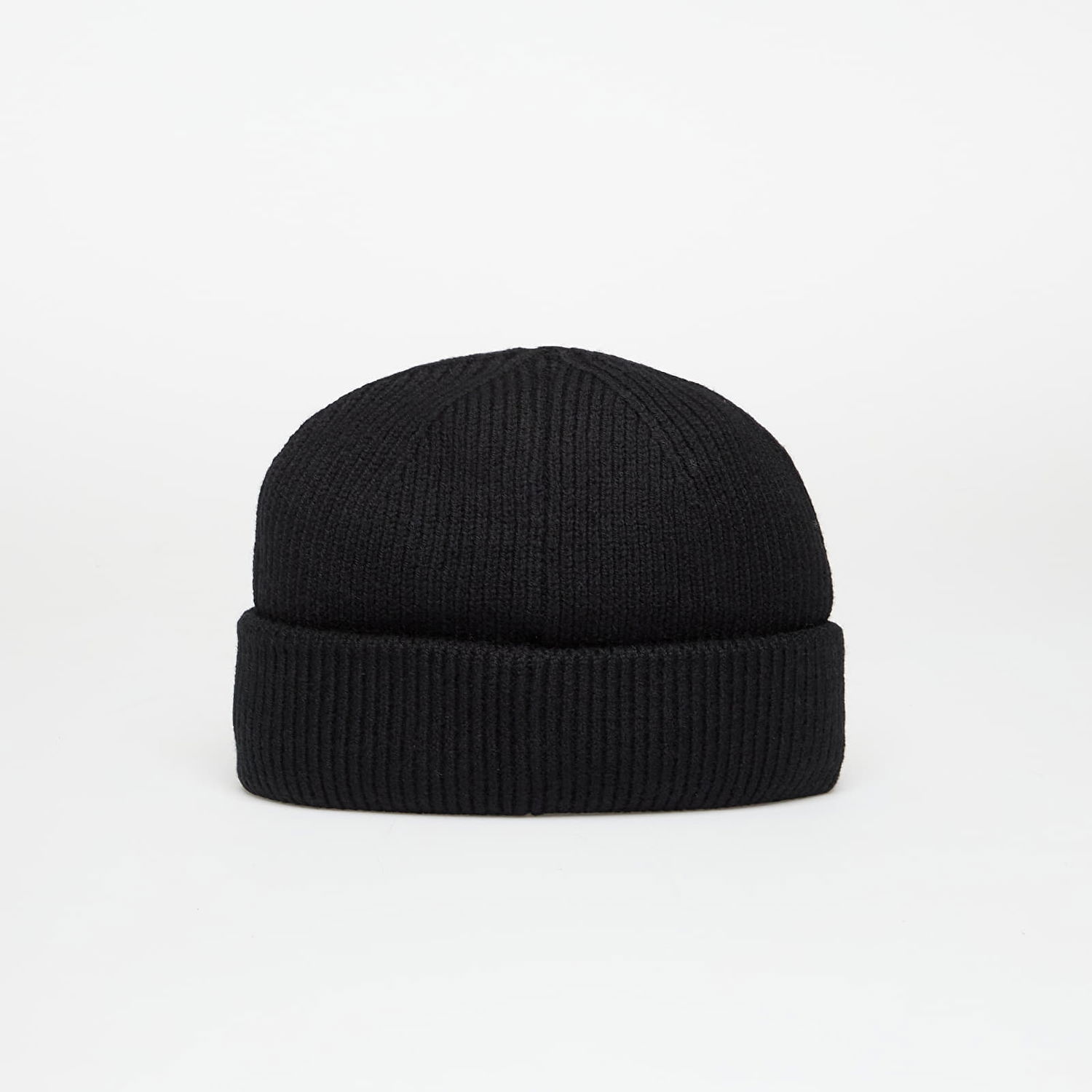 Mössa CALVIN KLEIN Calvin Klein Patch Chunky Rib Beanie Svart | LV04D8058G UB1, 1