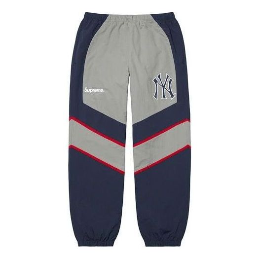 Träningsbyxor Supreme Yankees Track Pants Blå | SUP-FW21-151
