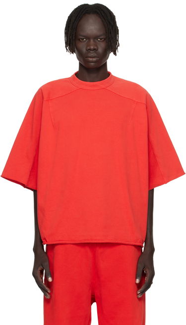 T-shirt Entire Studios Entire Studios Heavy Dart T-Shirt Röd | ES2487CH, 0