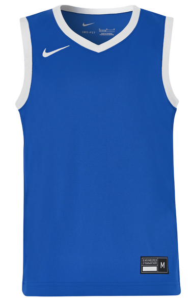 Linne Nike Team25 Basketball Stock Short Blå | a19914-100, 0
