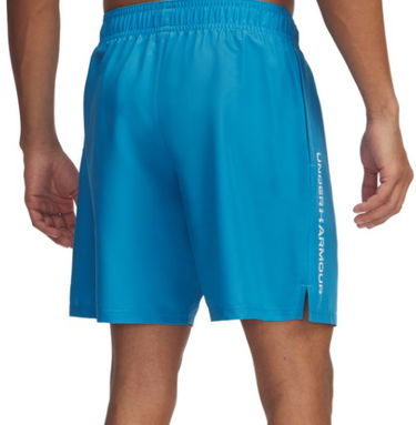 Shorts Under Armour Tech Woven Wordmark Shorts Blå | 1383356-452, 2