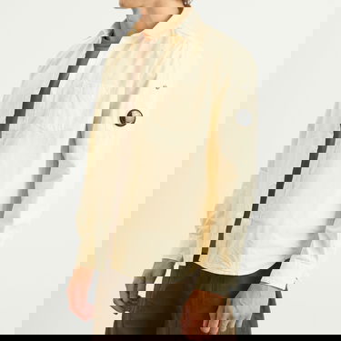 Skjorta C.P. Company Microreps Lens Shirt, Size Large Gul | 19CMSH270A-110324G-402, 5