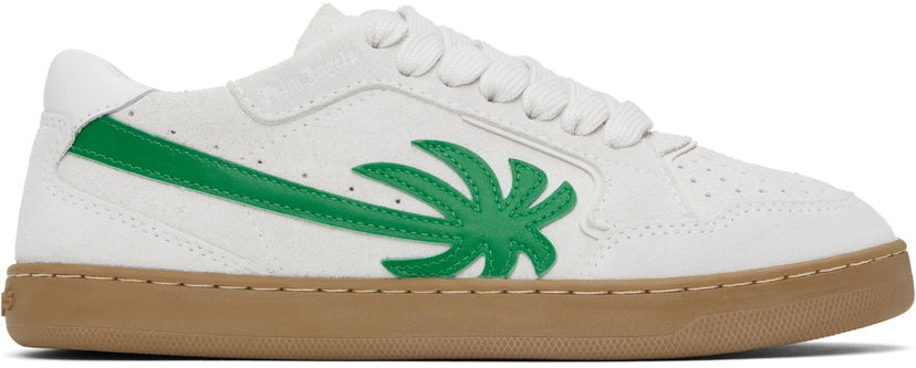 Kläder Palm Angels Palm Angels New Palm 1 Vit | PWIA063S25LEA0020155