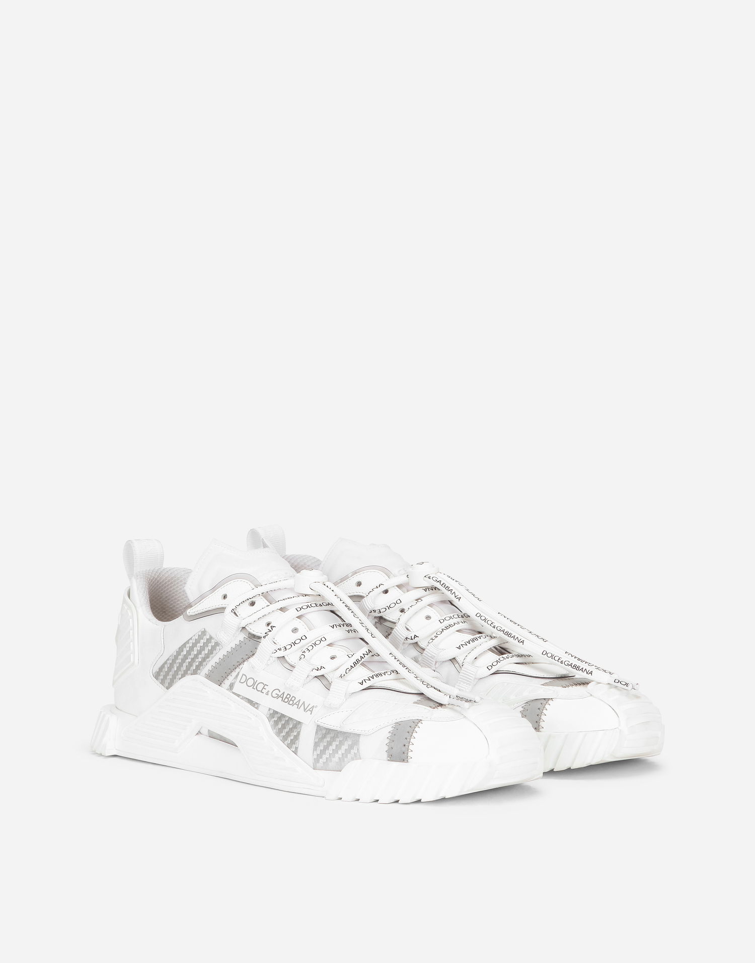 Sneakers och skor Dolce & Gabbana Bassa Vit | CS1770AJ9698B930, 1