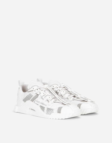 Sneakers och skor Dolce & Gabbana Bassa Vit | CS1770AJ9698B930, 1