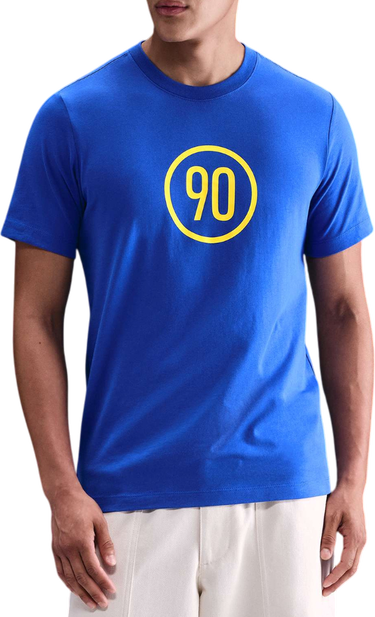 T-shirt Nike Total 90 Graphic T-Shirt Blå | ib6032-480, 0