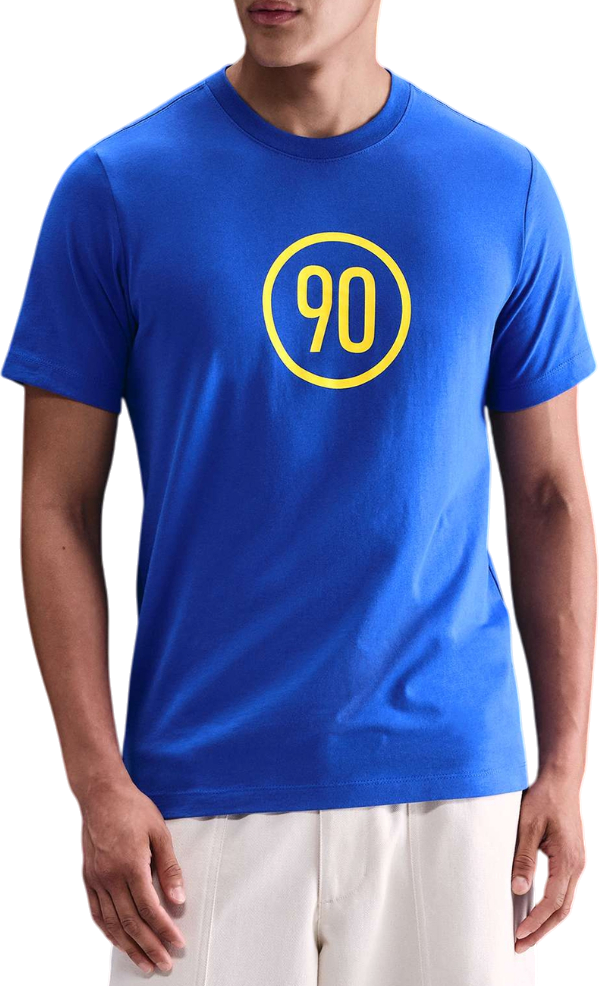T-shirt Nike Total 90 Graphic T-Shirt Blå | ib6032-480