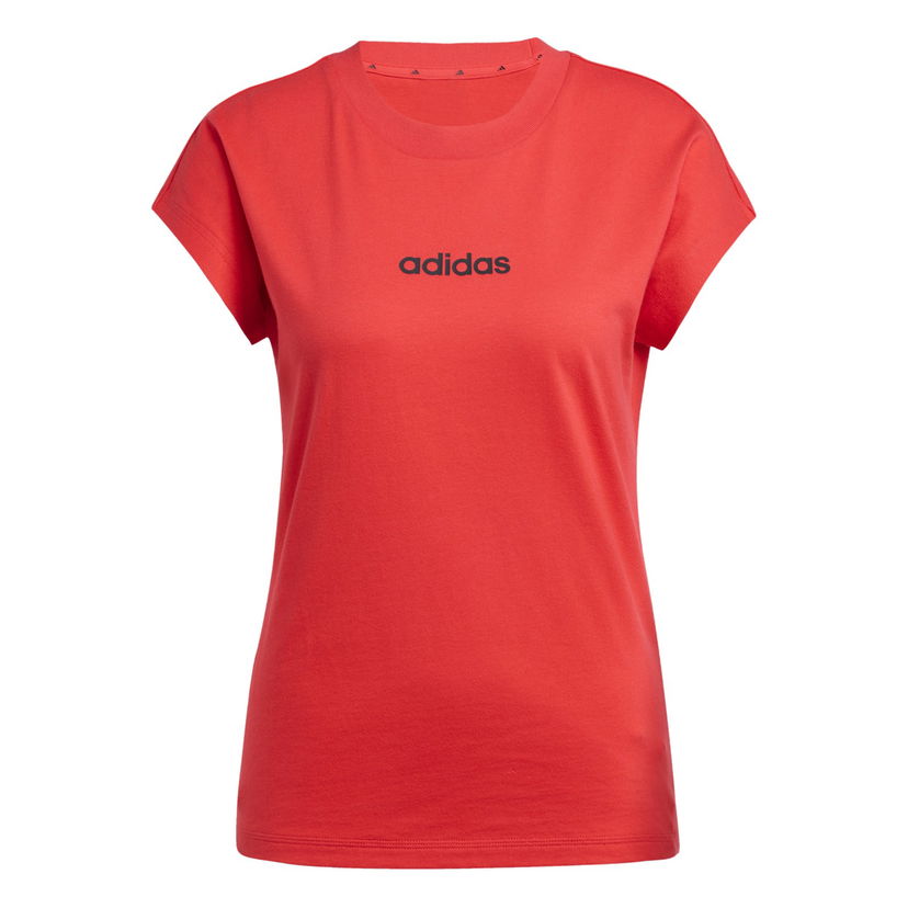 T-shirt adidas Performance Linear Short Sleeve T-Shirt Röd | JG8661