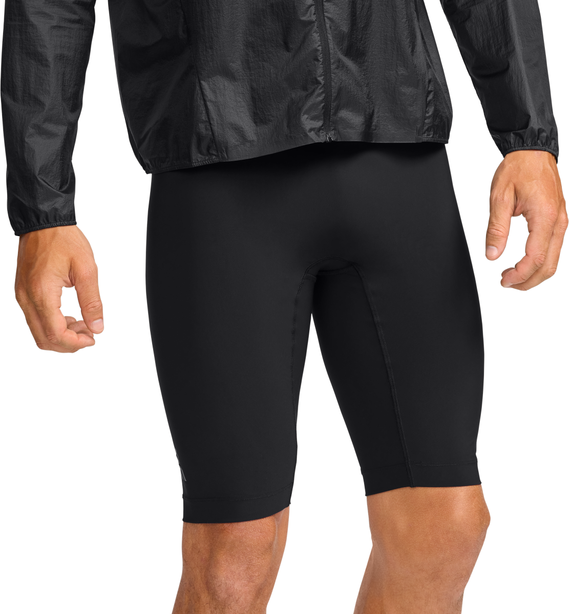 Shorts On Running Race Tights Half Svart | 1me10260553, 0