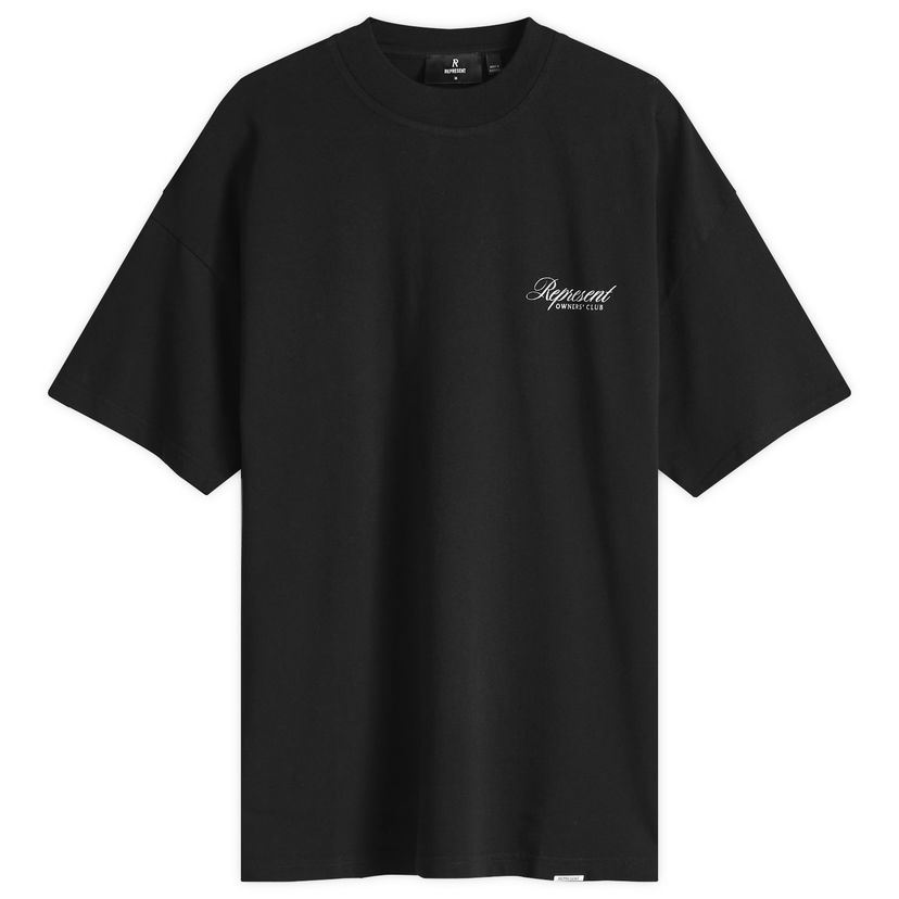 T-shirt Represent Clo Owners Club Script Svart | OCM41201-001