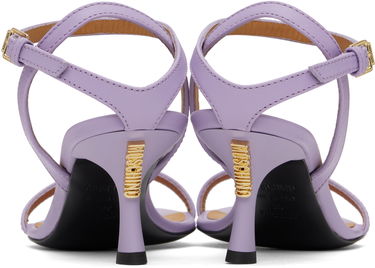 Tillbehör Moschino Moschino Buckled Heeled Sandals Purpur | MA16026C1M MF0 651, 1