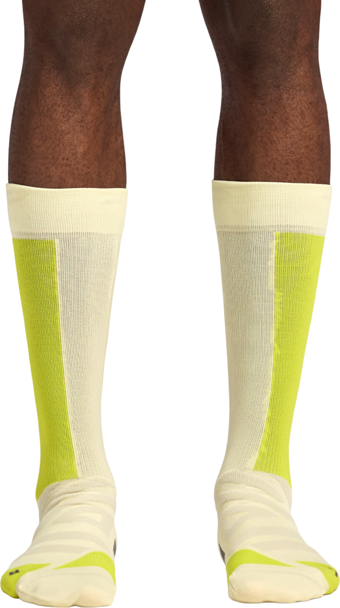 Strumpor On Running Performance High Sock Gul | 364-01751, 1