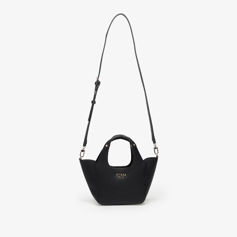 Handväska GUESS Guess Originals Calista 2 In 1 Mini Tote Svart | HWBG7334750-BLA