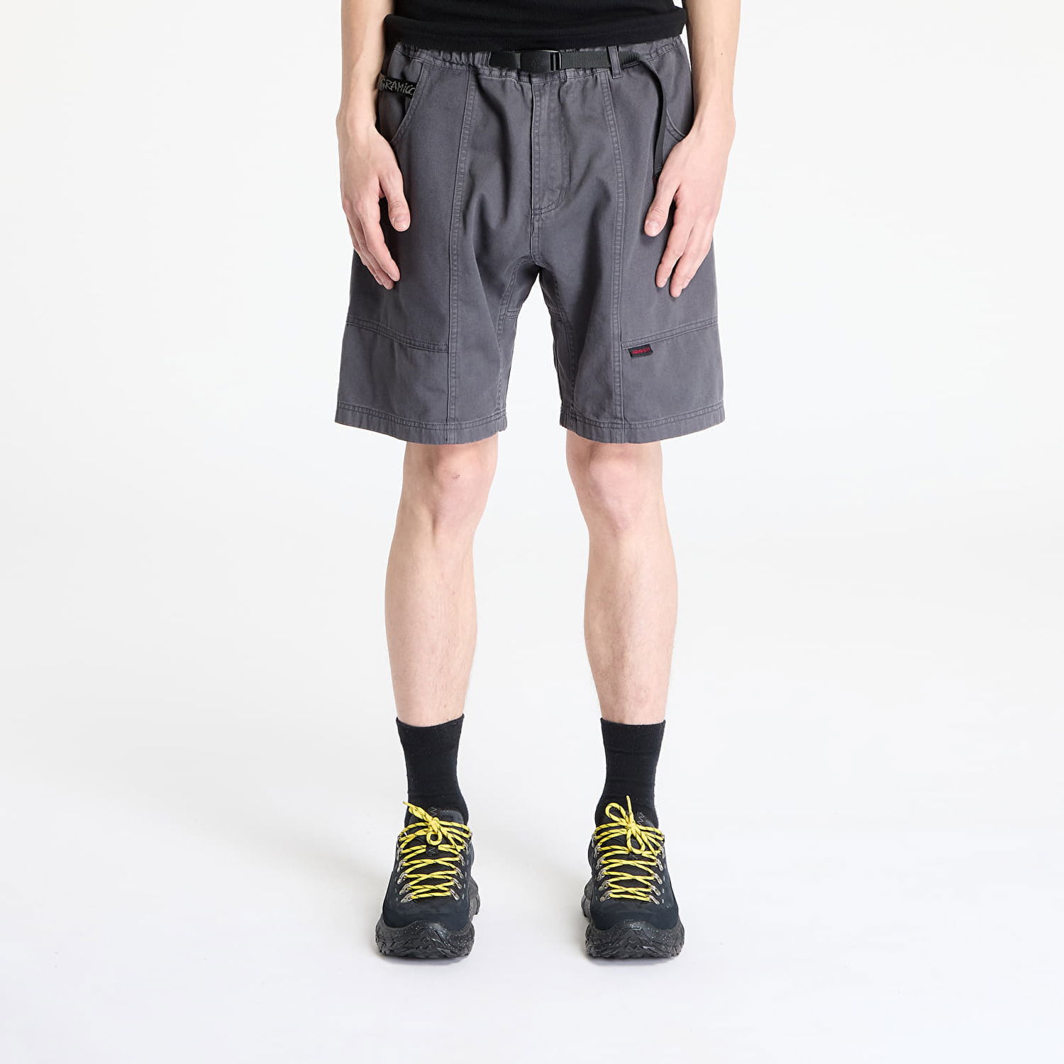 Shorts GRAMICCI Gramicci Gadget Shorts Grå | G104-OGT FOSSIL GREY PIGMENT, 0