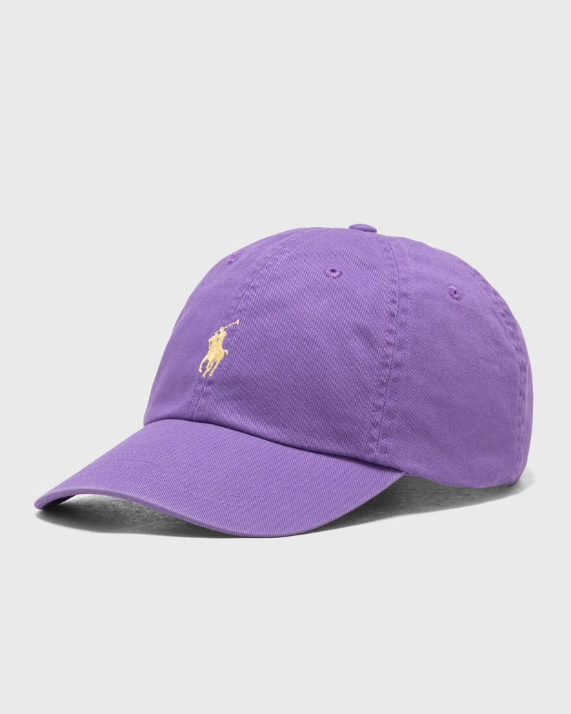 Keps Polo by Ralph Lauren Polo Ralph Lauren Chino Baseball Cap Purpur | 710667709167