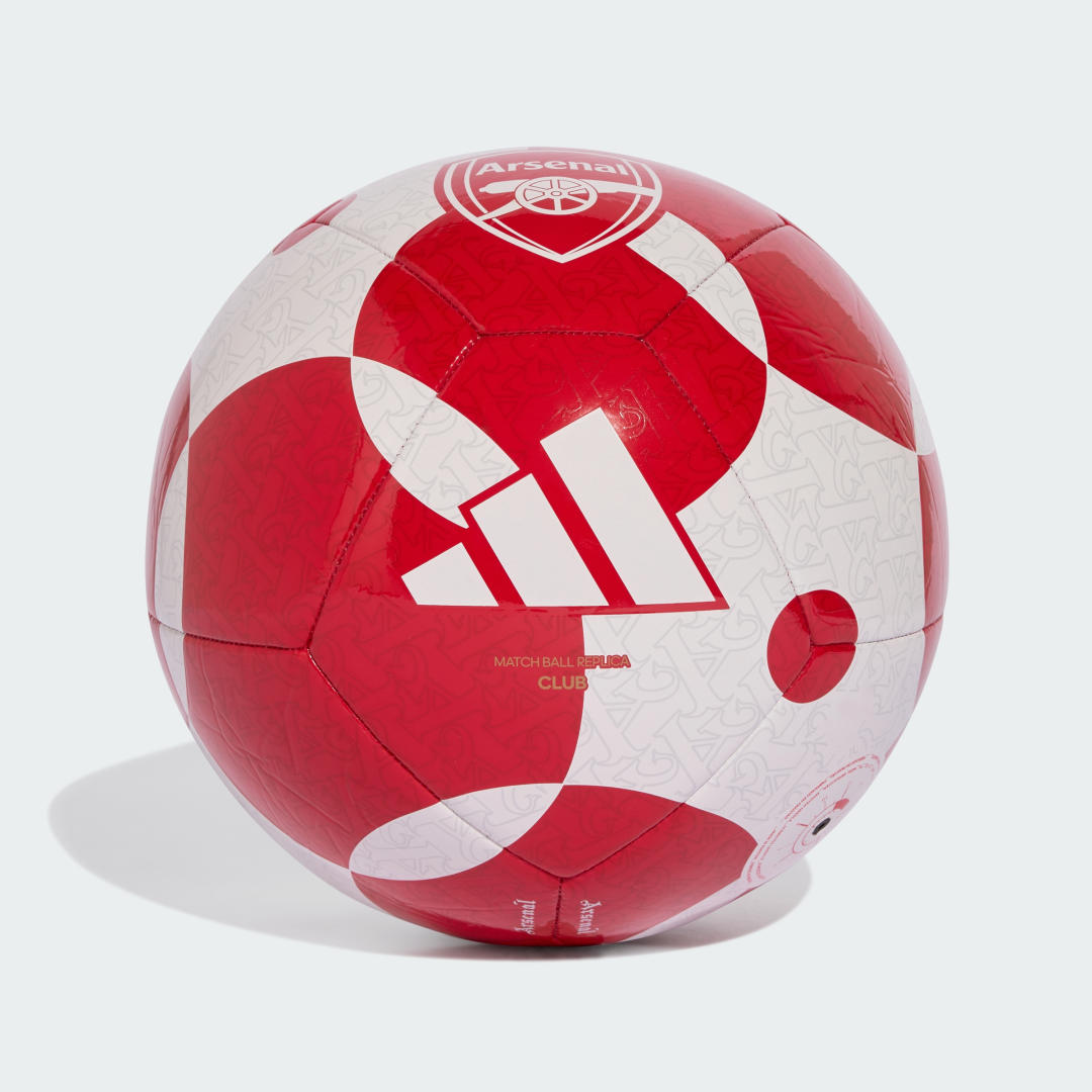 Sportutrustning adidas Performance Arsenal Ball Röd | JN7334, 0