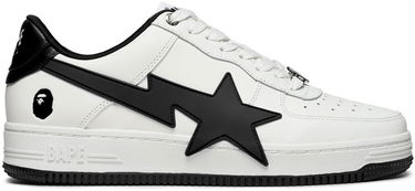 Sneakers och skor BAPE Bape Sta OS #2 White/Black Vit | 1K20-191-314-BLK, 0