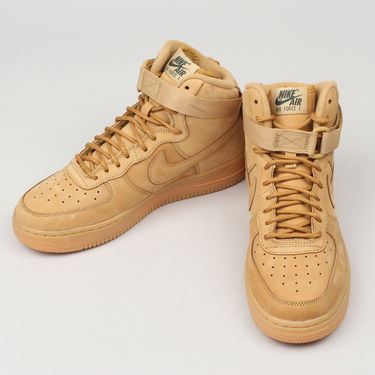 Sneakers och skor Nike Air Force 1 High LV8 ''Flax'' GS Beige | 807617-200, 2