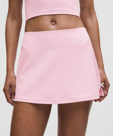 Kjol lululemon Balletcore Nulu Bow Mini Skirt Rosa | prod20002339, 3
