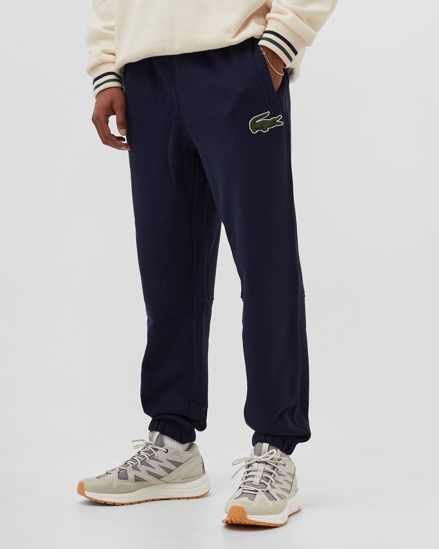 Träningsbyxor Lacoste TRACKSUIT TROUSERS Mörkblå | 3666354865763, 1