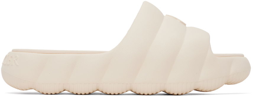 Sneakers och skor Moncler Off-White Lilo Slides Beige | J109B4C00170M2559, 0