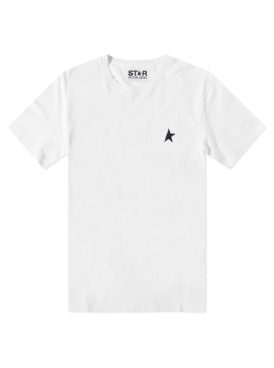 T-shirt Golden Goose Small Star Chest Logo Tee Vit | GMP01220-P000593-10364