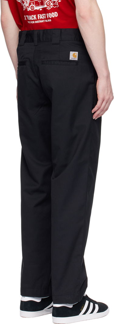 Byxor Carhartt WIP Black Craft Workwear Pants Svart | I027965, 2