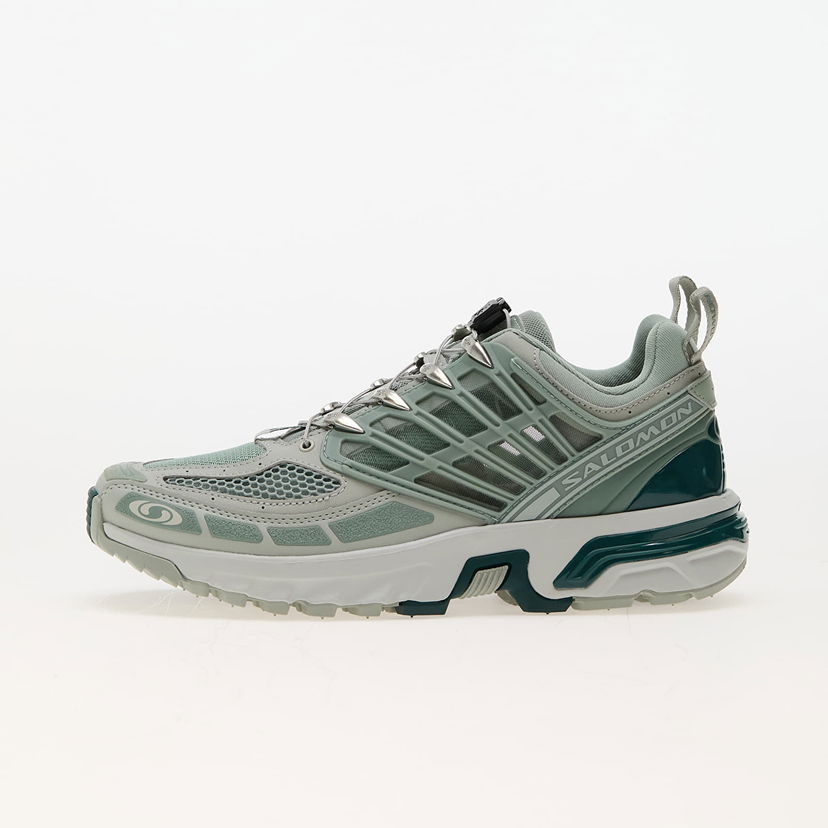 Sneakers och skor Salomon ACS Pro Metal/ Sea Moss Grön | L47596500