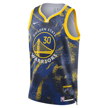 Jersey Nike Stephen Curry Golden State Warriors Select Series Swingman Jersey Blå | HJ4061-495, 0