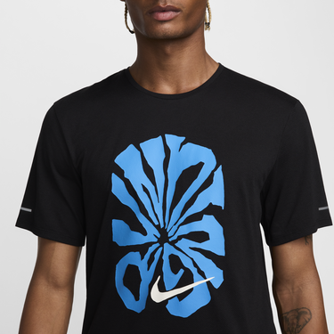 T-shirt Nike Dri-FIT Rise 365 Run Energy Svart | FZ1080-010, 1