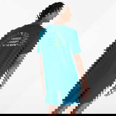 T-shirt Under Armour Project Rock H&H Kurzarm-Shirt mit Grön | 1383229-449, 2