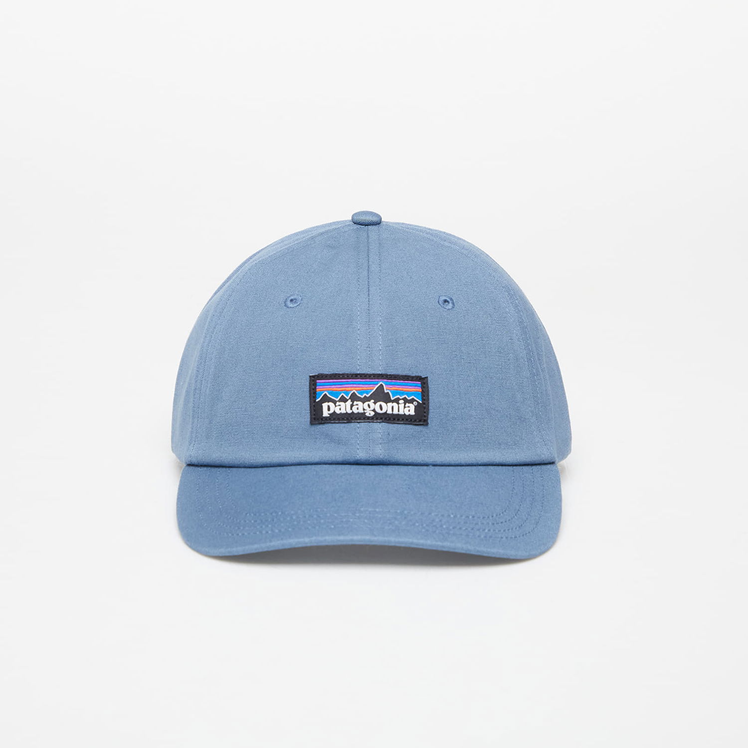 Keps Patagonia Cap P-6 Label Trad Cap Utility Blue Blå | 38296 UTB, 0