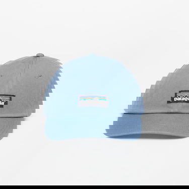 Keps Patagonia Cap P-6 Label Trad Cap Utility Blue Blå | 38296 UTB, 0