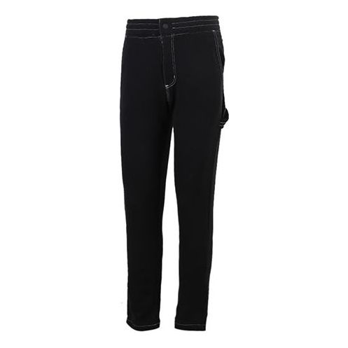 Träningsbyxor Converse Waist Carpenter Cargo Pants Svart | 10019966-A01